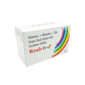 Realvit Tablets of Vitamins
